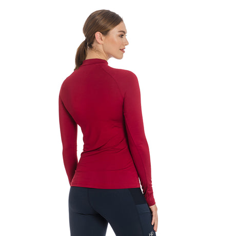 Horseware Ireland Keela Ladies Base Layer #colour_rio-red