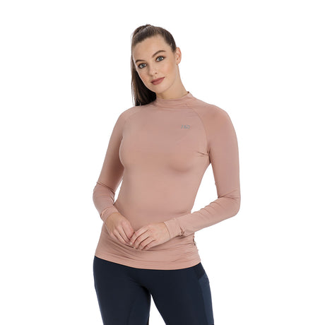 Horseware Ireland Keela Ladies Base Layer #colour_misty-rose