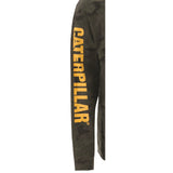 Caterpillar Trademark Banner lange mouw T -shirt