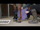 Woof Wear Bioceramic Stable Boot #colour_black-blue