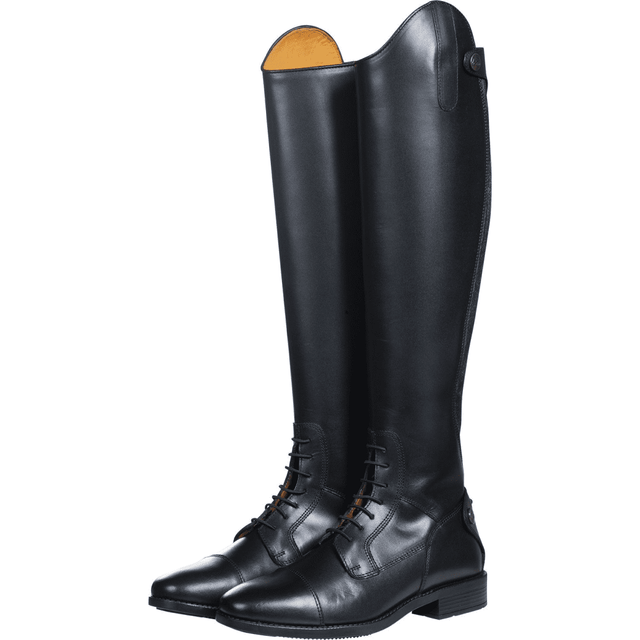 HKM Latinium Style Classic Long, W. S Riding Boots #colour_black