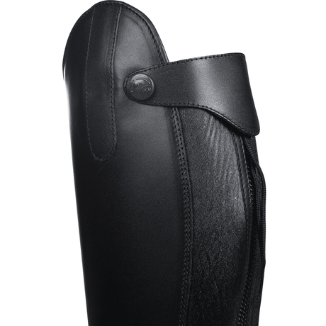 HKM Latinium Style Classic Ex.Long,W. L Riding Boots #colour_black