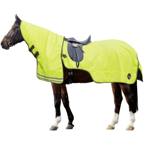 HKM Exercise Rug With Removable Neck Part #colour_neon-yellow