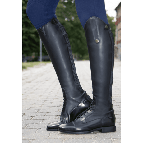 HKM Sevilla Normal/Extra Wide Riding Boots #colour_black