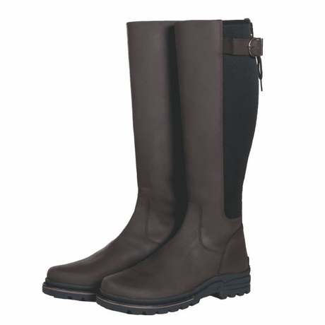 HKM Glasgow Style Riding Boots #colour_dark-brown