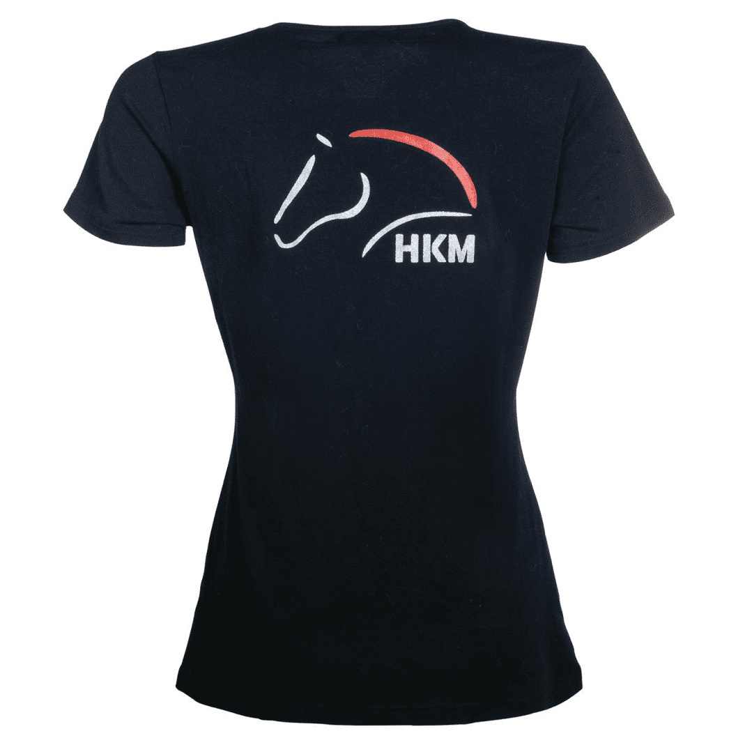 HKM T-shirt #colour_black