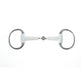 Korsteel Flexi Mouth Jointed Eggbutt Snaffle Bit