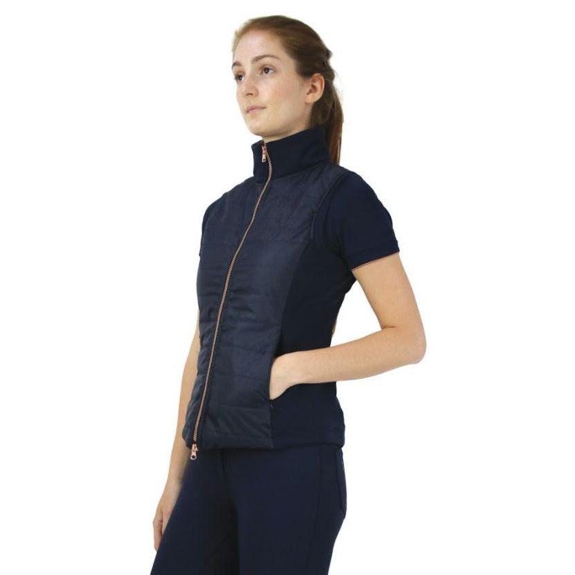 Hy Equestrian Exquisite Strapping and Bit Collection Gilet