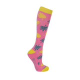 Hy paardensporen tropische vibes sokken
